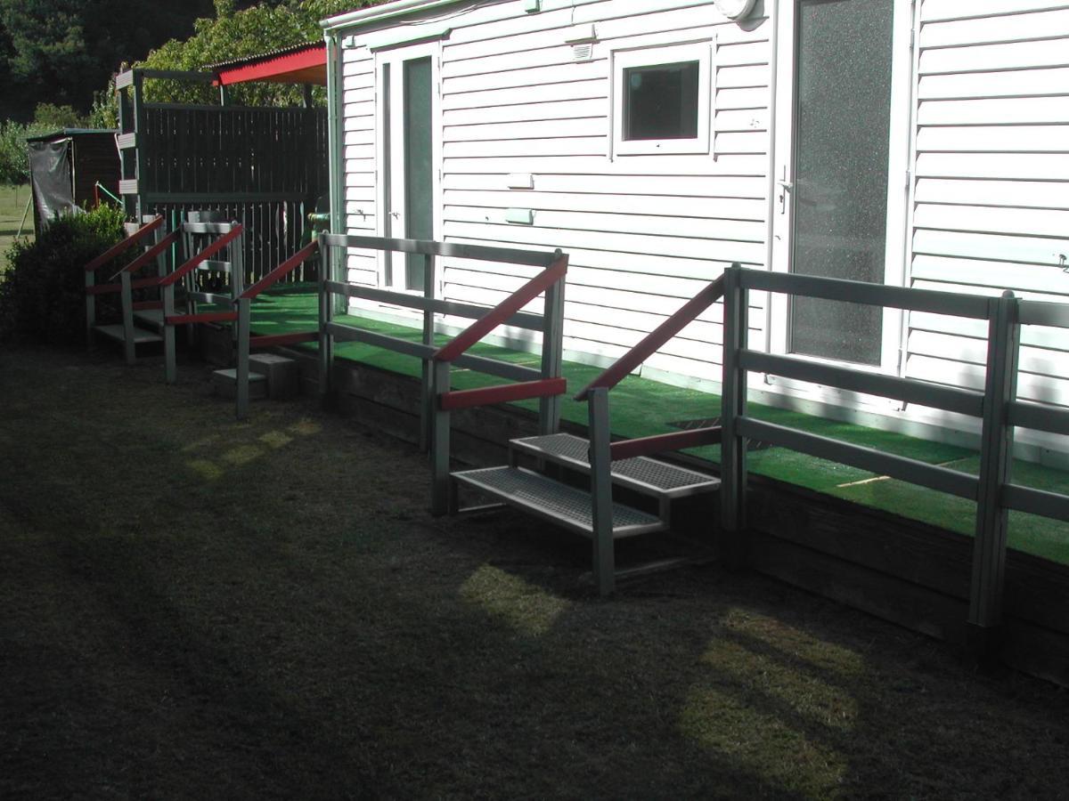 Mobil Home Dordogne Mouzens  Exterior foto