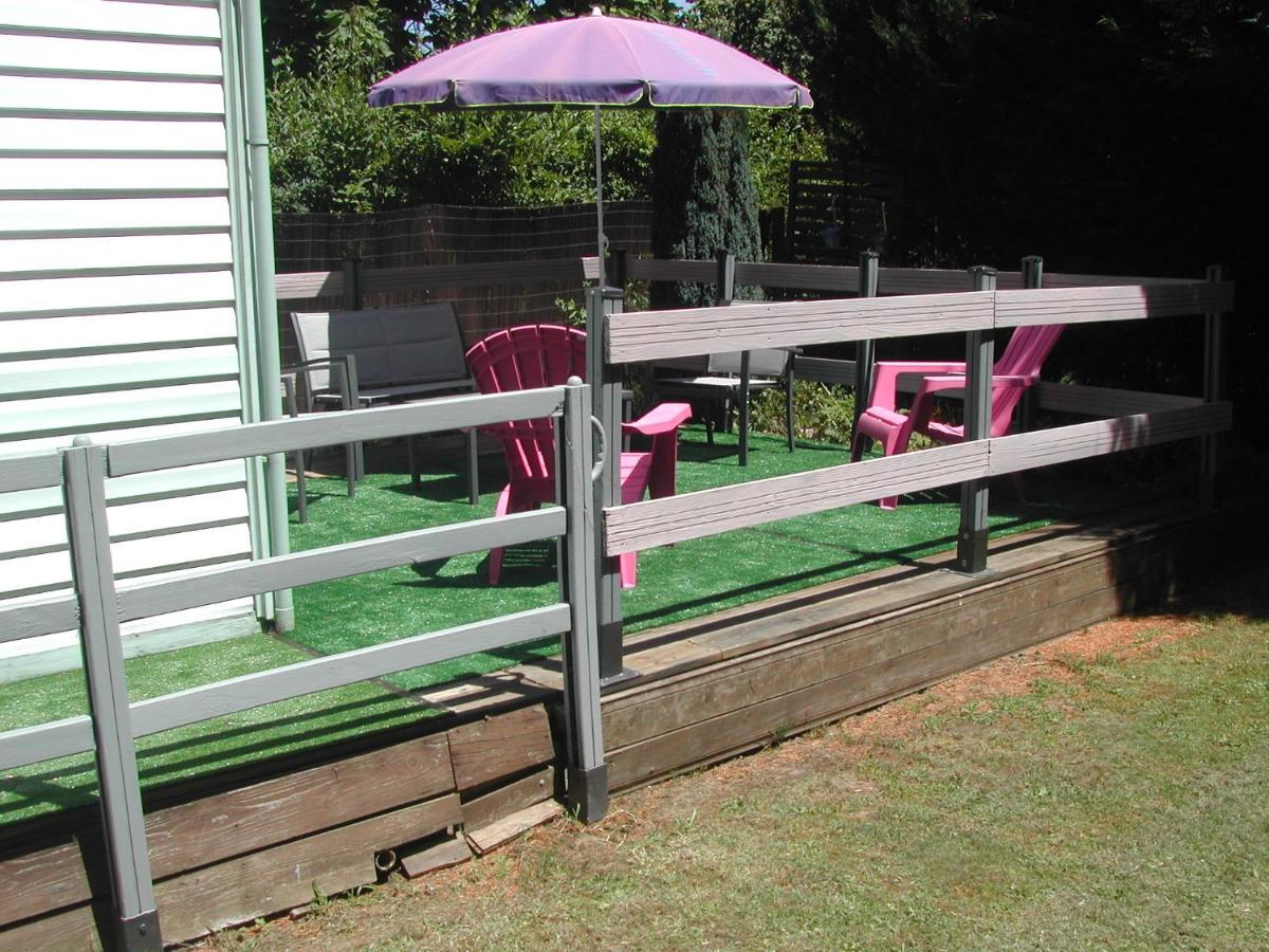 Mobil Home Dordogne Mouzens  Exterior foto